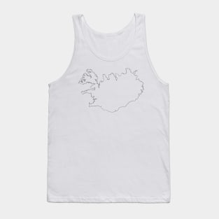 Iceland Outlines Tank Top